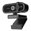 POWERTECH WEB CAMERA PT-1427, 5MP, 2K QHD, ΑΥΤΌΜΑΤΗ ΕΣΤΊΑΣΗ, 1.5M, ΜΑΎΡΗ