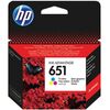 ΑΝΑΛΩΣ HP NO 651 TRI-COLOR 300PGS C2P11A