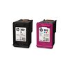 HP ΜΕΛΆΝΙ INKJET NO.302 BLACK & COLOUR 2-PACK (X4D37AE) (HPX4D37AE)