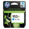 HP ΜΕΛΆΝΙ INKJET 953XL CYAN (F6U16AE) (HPF6U16AE)