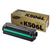 SAMSUNG CLT-K506L HIGH YIELD BLACK TONER CARTRIDGE (SU171A) (HPCLTK506L)
