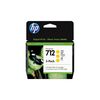 HP ΜΕΛΆΝΙ INKJET NO.712 YELLOW 3-PACK (3ED79A) (HP3ED79A)