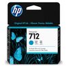 HP ΜΕΛΆΝΙ INKJET NO.712 CYAN (3ED67A) (HP3ED67A)
