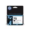HP ΜΕΛΆΝΙ INKJET NO.712 BLACK (3ED70A) (HP3ED70A)