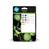 HP 937 CMYK ORIGINAL INK CARTRIDGE 4-PACK