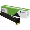 LEXMARK TONER 46.9K PAGES HIGH YIELD RETURN PROGAM YELLOW FOR CS963, CX96X (77L2HY0) (LEX77L2HY0)