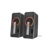GENESIS GAMING SPEAKERS HELIUM 100BT 2.0, BLUETOOTH, RGB, USB (NCS-1635) (GNSNCS-1635)