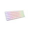 GENESIS GAMING KEYBOARD THOR 660 G2 US WHITE WIRELESS RGB MECHANICAL CATERON BROWN (NKG-2197) GNSNKG-2197)