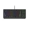 GENESIS GAMING KEYBOARD THOR 230 TKL US RGB MECHANICAL OUTEMU BROWN BLACK HOT SWAP (NKG-2079) (GNSNKG-2079)