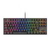 GENESIS GAMING KEYBOARD THOR 303 TKL BLACK US  MECHANICAL RGB, SILENT SWITCH, HOT SWAP (NKG-1881) (GNSNKG-1881)