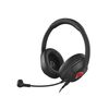 GENESIS GAMING HEADSET RADON 800 VIRTUAL 7.1 WITH MICROPHONE ILLUMINATION BLACK USB (NSG-1791) (GNSNSG-1791)