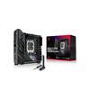 ASUS ROG STRIX B760-I GAMING WIFI INTEL B760 LGA 1700 MINI ITX (90MB1D90-M1EAY0) (ASU90MB1D90-M1EAY0)