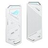 ASUS ROG STRIX ARION WHITE EDITION SSD ENCLOSURE M.2 (90DD02H1-B09000) (ASU90DD02H1-B09000)