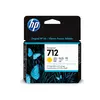 HP 712 38-ML YELLOW DESIGNJET