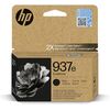 HP 937E EVOMORE BLACK ORIGINAL INK CARTRIDGE