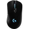 LOGITECH MOUSE G703 LIGHTSPEED BLACK (910-005640) (LOGG703LSBK)