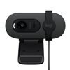 LOGITECH WEBCAM BRIO 105 GRAPHITE