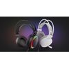 GENESIS GAMING HEADSET NEON 613 G2 WITH MICROPHONE RGB ILLUMINATION WHITE (NSG-2308) (GNSNSG-2308)