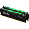 KINGSTON MEMORY KF432C16BB2AK2/16FURY BEAST RGB DDR4, 3200MT/S, 16GB,KIT OF 2, RGB