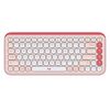 LOGITECH KEYBOARD BLUETOOTH POP ICON KEYS ROSE