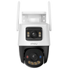 IMOU IP CAMERA CRUISER DUAL 2 PRO 8MP IPC-S7XFP-8U0WED, OUTDOOR, DUAL CAMERA 4 FIXED & 4 MOTORIZED ROTATED PTZ, H.265/H.264, 8X DIGITAL ZOOM, IR 30M, WIFI, ETHERNET, MICRO SD, MIC&SPEAKER, 2-WAY TALK, BUILT IN SIREN &SPOTLIGHT, DC12V1A, 3YW.