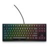 DELL ALIENWARE TENKEYLESS GAMING KEYBOARD - AW420K - DARK SIDE OF THE MOON