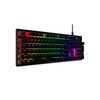 HYPERX ALLOY ORIGINS PBT HX BLUE MECHANICAL FULL SIZE GAMING KEYBOARD (US LAYOUT) - BLACK - 639N4AA