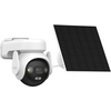 IMOU IP CAMERA AOV PT KIT IPC-B7ED-5M1TEA-EU/FSP14, OUTDOOR, BATTERY 10.000 MAH, SOLAR PANEL FSP14, 1/3'' 5MP CMOS, H.265/H.264, 8X DIGITAL ZOOM, NIGHT VISION: 25M, IP66, MICRO SD UP TO 512GB, MIC&SPEAKER, 2-WAY TALK, SPOTLIGHT&SIREN, 4G & WIFI, 3YW.