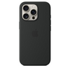 IPHONE 16 PRO SILICONE CASE MAGS-BLACK