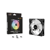BEQUIET FAN LIGHT WINGS LX 120MM PWM BL120, ARGB, 1600RPM, 51.5CFM/87.5M3/H, 25.5DB, LIFESPAN 60000H, BLACK, 3YW.