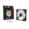 BEQUIET FAN LIGHT WINGS LX 140MM PWM HIGH SPEED BL129, ARGB, 1800RPM, 75.3CFM/127.9M3/H, 30.5DB, LIFESPAN 60000H, BLACK, 3YW.