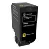 LEXMARK CS725 YELLOW RET. P. TONER CRTR HC (74C2HY0) (LEX74C2HY0)
