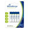 ΕΠΑΝΑΦΟΡΤΙΖΌΜΕΝΗ ΜΠΑΤΑΡΊΑ MEDIARANGE NIMH ACCUS AAA 1.2V (HR03) (4 PACK) (MRBAT120)