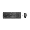 HP 230 WIRELESS MOUSE AND KEYBOARD COMBO - BLACK - 18H24AA