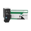 LEXMARK 16.2K PAGES HIGH YIELD CYAN TONER (CX735) (81C2XC0) (LEX81C2XC0)