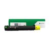 LEXMARK 16.5K PAGES HIGH YIELDES YELLOW TONER  (CX930, CX931) (85D0HY0) (LEX85D0HY0)