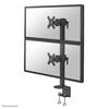 NEOMOUNTS ARM DESK MOUNT FOR CURVED SCREENS 17''-49'' (NEOFPMA-D960DVBLACKPLUS)