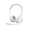 LOGITECH H390 ON EAR MULTIMEDIA ΑΚΟΥΣΤΙΚΆ WHITE (981-001286) (LOGH390WH)