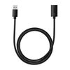 BASEUS ΚΑΛΏΔΙΟ ΕΠΈΚΤΑΣΗΣ USB 3.0 AIRJOY SERIES ΑΡΣΕΝΙΚΌ ΣΕ ΘΗΛΥΚΌ 1M ΜΑΎΡΟ (B00631103111-00) (BASB00631103111-00)