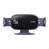 BASEUS CAR HOLDER WITH INDUCTIVE CHARGER LIGHTCHASER BLACK (C40355901111-00) (BASC40355901111-00)