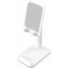 VENTION HEIGHT ADJUSTABLE DESKTOP SMARTPHONE STAND WHITE ALUMINUM ALLOY TYPE (KCQW0) (VENKCQW0)