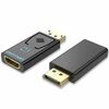 VENTION DISPLAYPORT MALE TO HDMI FEMALE ADAPTER BLACK (HBMB0) (VENHBMB0)