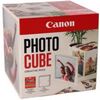 CANON PAPER PP-201 5X5 PHOTO CUBE CP WH/PK (2311B075) (CAN-PP-201PCUBWHPK)