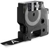 ΤΑΙΝΊΑ ΕΤΙΚΕΤΟΓΡΆΦΟΥ DYMO IND RHINO TAPE VINYL WHITE ON BLACK 19MM (1805436) (DYM1805436)