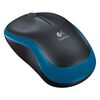 LOGITECH MOUSE WIRELESS M185 BLUE