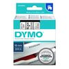 ΤΑΙΝΊΑ ΕΤΙΚΕΤΟΓΡΆΦΟΥ DYMO STANDARD 45800 19 MM X 7 M (ΜΑΎΡΑ ΓΡΆΜΜΑΤΑ ΣΕ ΔΙΆΦΑΝΟ ΦΌΝΤΟ) (S0720820) (DYMO45800)