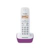 ΑΣΎΡΜΑΤΟ ΤΗΛΈΦΩΝΟ PANASONIC KX-TG1611GRF WHITE-PURPLE (KX-TG1611GRF) (PANKXTG1611GRF)