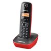 ΑΣΎΡΜΑΤΟ ΤΗΛΈΦΩΝΟ PANASONIC KX-TG1611GRR BLACK-RED (KX-TG1611GRR) (PANKXTG1611GRR)