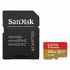 SANDISK EXTREME MICROSDXC 256GB U3 V30 A2 UHS-I