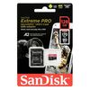 SANDISK EXTREME PRO MICROSDXC 128GB CLASS 10 U3 V30 A2 UHS-I ΜΕ ΑΝΤΆΠΤΟΡΑ